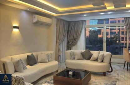 Apartment - 2 Bedrooms - 1 Bathroom for rent in Makram Ebeid St. - 6th Zone - Nasr City - Cairo