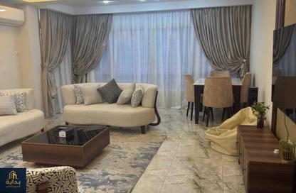 Apartment - 2 Bedrooms - 1 Bathroom for rent in Makram Ebeid St. - 6th Zone - Nasr City - Cairo