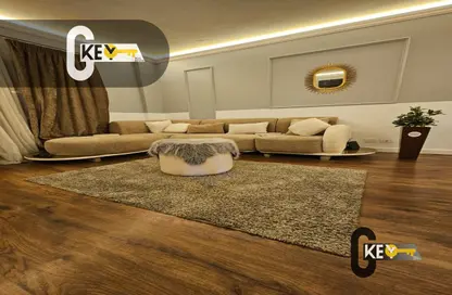 Apartment - 2 Bedrooms - 1 Bathroom for rent in El Rehab Extension - Al Rehab - New Cairo City - Cairo