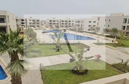 Chalet - 3 Bedrooms - 2 Bathrooms for sale in Azha - Al Ain Al Sokhna - Suez