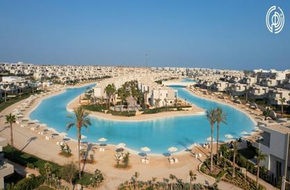 Chalet - 1 Bedroom - 1 Bathroom for sale in Azha - Al Ain Al Sokhna - Suez Chalet - 1 Bedroom - 1 Bathroom for sale in Azha - Al Ain Al Sokhna - Suez