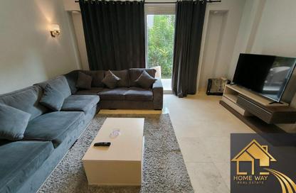Apartment - 1 - 1 for rent in Palm Hills Village Gate - South Investors Area - New Cairo City - Cairo