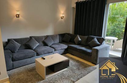 Apartment - 1 - 1 for rent in Palm Hills Village Gate - South Investors Area - New Cairo City - Cairo