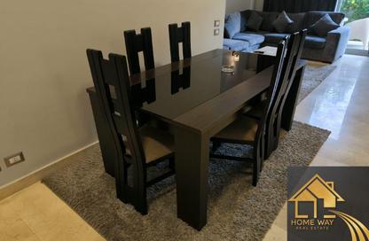 Apartment - 1 - 1 for rent in Palm Hills Village Gate - South Investors Area - New Cairo City - Cairo