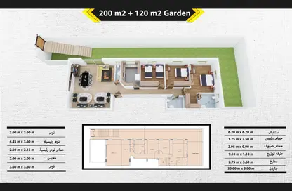 شقة - 3 غرف نوم - 3 حمامات للايجار في المنطقة ج - حى جنوب الاكايمية - مدينة القاهرة الجديدة - القاهرة شقة - 3 غرف نوم - 3 حمامات للايجار في المنطقة ج - حى جنوب الاكايمية - مدينة القاهرة الجديدة - القاهرة