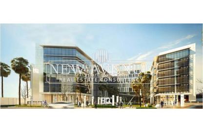 Office Space - 4 Bedrooms - 2 Bathrooms for rent in Granoy - 5th Settlement Compounds - The 5th Settlement - New Cairo City - Cairo