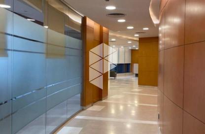 Office Space - Studio - 3 Bathrooms for rent in Bank Center Street - South Teseen St. - The 5th Settlement - New Cairo City - Cairo