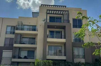 Apartment - 2 Bedrooms - 2 Bathrooms for sale in Palm Parks   Palm Hills - South Dahshur Link - 6 October City - Giza