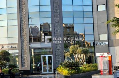 Office Space - Studio - 1 for rent in Leven Square Mall - The 1st Settlement - New Cairo City - Cairo