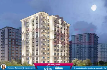 Apartment - 3 Bedrooms - 3 Bathrooms for sale in Sawary - Alexandria Compounds - Alexandria