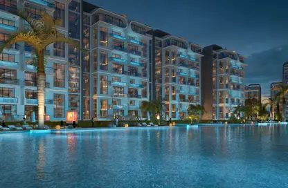 Apartment - 2 Bedrooms - 2 Bathrooms for sale in R8 - New Capital City - Cairo Apartment - 2 Bedrooms - 2 Bathrooms for sale in R8 - New Capital City - Cairo