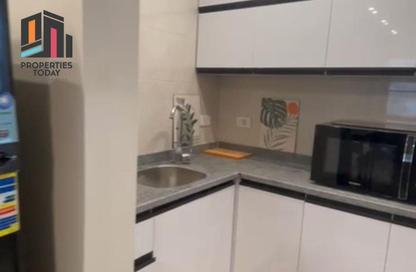 Apartment - 1 Bedroom - 1 Bathroom for rent in Eastown - 5th Settlement Compounds - The 5th Settlement - New Cairo City - Cairo