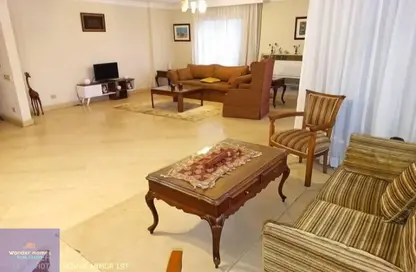 Apartment - 2 Bedrooms - 3 Bathrooms for rent in Street 210 - Degla - Hay El Maadi - Cairo
