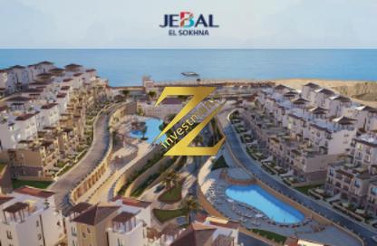 Chalet - 2 Bedrooms - 2 Bathrooms for sale in Jebal El Sokhna - Al Ain Al Sokhna - Suez
