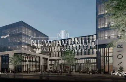 مساحات مكتبية - استوديو للبيع في نوير - شارع التسعين الشمالي - التجمع الخامس - مدينة القاهرة الجديدة - القاهرة