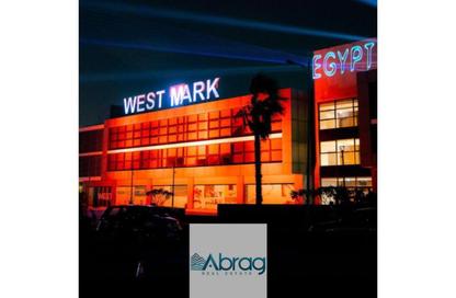 Office Space - Studio - 1 for sale in West Mark - 26th of July Corridor - 6 October City - Giza