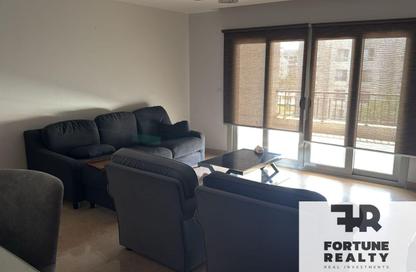 Apartment - 2 Bedrooms - 4 Bathrooms for rent in Cairo Festival City - North Investors Area - New Cairo City - Cairo