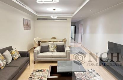 Apartment - 2 Bedrooms - 2 Bathrooms for rent in Cairo Festival City - North Investors Area - New Cairo City - Cairo