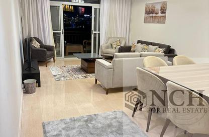 Apartment - 2 Bedrooms - 2 Bathrooms for rent in Cairo Festival City - North Investors Area - New Cairo City - Cairo
