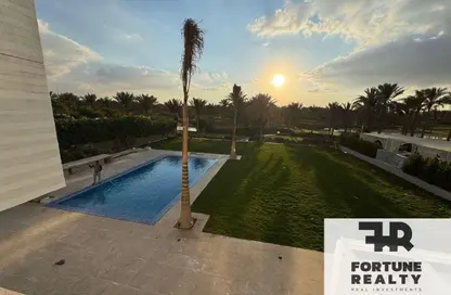 Villa - 6 Bedrooms - 6 Bathrooms for rent in Katameya Heights - El Katameya Compounds - El Katameya - New Cairo City - Cairo