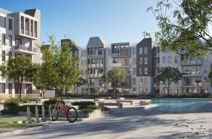 Apartment - 4 Bedrooms - 4 Bathrooms for sale in Rivers - New Zayed City - Sheikh Zayed City - Giza Apartment - 4 Bedrooms - 4 Bathrooms for sale in Rivers - New Zayed City - Sheikh Zayed City - Giza