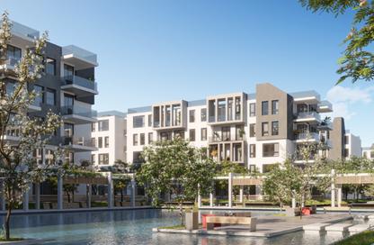 Apartment - 4 Bedrooms - 4 Bathrooms for sale in Rivers - New Zayed City - Sheikh Zayed City - Giza Apartment - 4 Bedrooms - 4 Bathrooms for sale in Rivers - New Zayed City - Sheikh Zayed City - Giza