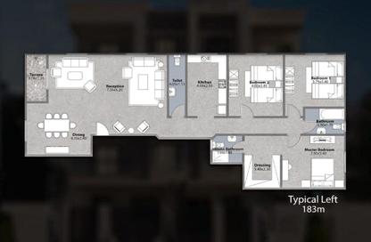 Apartment - 3 Bedrooms - 3 Bathrooms for sale in Bait Alwatan - The 5th Settlement - New Cairo City - Cairo