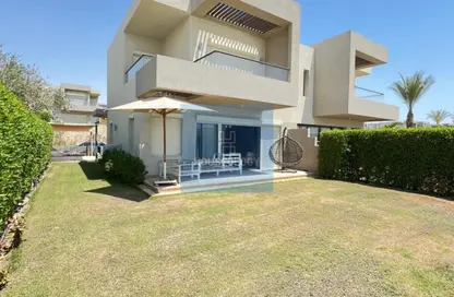 منزل مزدوج - 3 غرف نوم - 3 حمامات للبيع في أزهى - العين السخنة - السويس