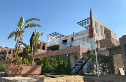 فيلا - 4 غرف نوم - 4 حمامات للبيع في ذا جروف - العين السخنة - السويس