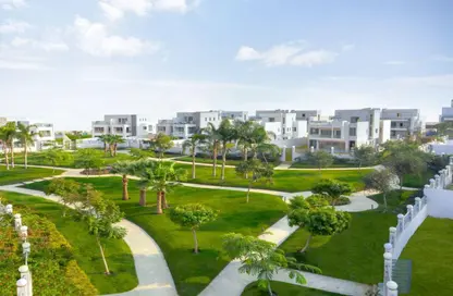 شقة - 3 غرف نوم - 3 حمامات للبيع في كليوباترا سكوير - محور 26 يوليو - مدينة 6 أكتوبر - الجيزة