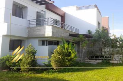 Townhouse - 3 Bedrooms - 3 Bathrooms for rent in Garden Residence - Hyde Park - New Cairo City - Cairo