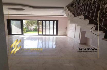 Townhouse - 3 Bedrooms - 3 Bathrooms for rent in Garden Residence - Hyde Park - New Cairo City - Cairo