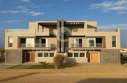 Twin House - 4 Bedrooms - 4 Bathrooms for sale in V Levels - Sheikh Zayed Compounds - Sheikh Zayed City - Giza