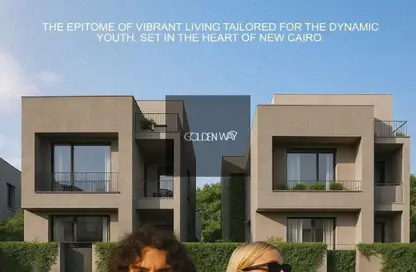 فيلا - 4 غرف نوم - 4 حمامات للبيع في نوشن القاهرة الجديدة - التجمع السادس - مدينة القاهرة الجديدة - القاهرة