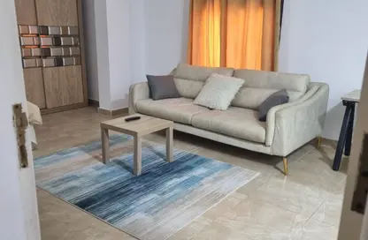 Apartment - 1 Bedroom - 1 Bathroom for rent in American University Housing District - 5th Settlement Compounds - The 5th Settlement - New Cairo City - Cairo