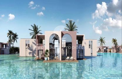 Chalet - 3 Bedrooms - 3 Bathrooms for sale in Ogami - Ras Al Hekma - North Coast