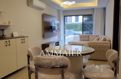 Apartment - 1 Bedroom - 2 Bathrooms for rent in Zed West - Sheikh Zayed Compounds - Sheikh Zayed City - Giza