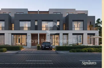 Twin House - 4 Bedrooms - 4 Bathrooms for sale in Park Central - Mostakbal City Compounds - Mostakbal City - Future City - Cairo