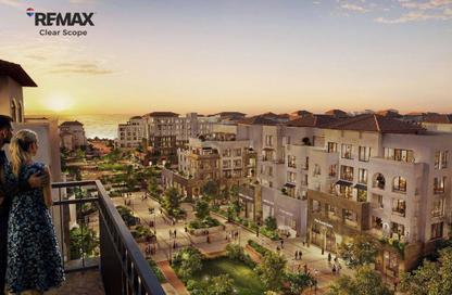 Chalet - 2 Bedrooms - 3 Bathrooms for sale in Modon Abu Dhabi - Ras Al Hekma - North Coast Chalet - 2 Bedrooms - 3 Bathrooms for sale in Modon Abu Dhabi - Ras Al Hekma - North Coast