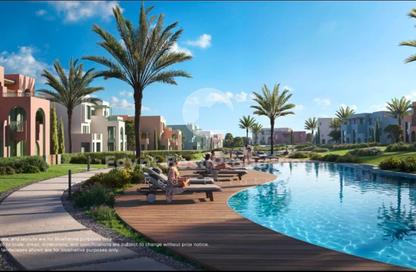 Chalet - 3 - 3 for sale in Makadi Heights - Makadi Orascom Resort - Makadi - Hurghada - Red Sea