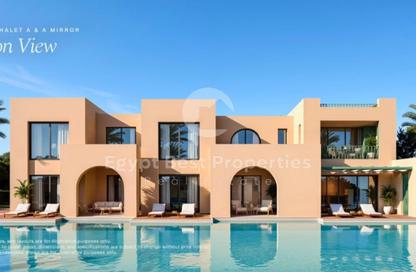 Chalet - 3 - 3 for sale in Makadi Heights - Makadi Orascom Resort - Makadi - Hurghada - Red Sea