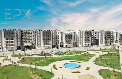 شقة - 3 غرف نوم - 2 حمامات للبيع في فيدا ريزيدنس - حدائق اكتوبر - مدينة 6 أكتوبر - الجيزة
