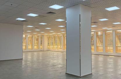 Full Floor - Studio - 3 Bathrooms for rent in Suez Road - New Cairo City - Cairo