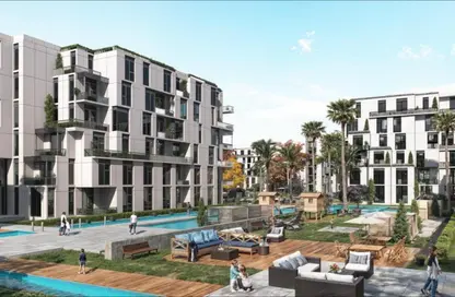 شقة - 3 غرف نوم - 1 حمام للبيع في مساكن سامايا - حدائق اكتوبر - مدينة 6 أكتوبر - الجيزة