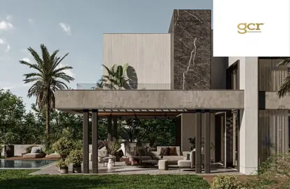 فيلا - 5 غرف نوم - 5 حمامات للبيع في ستيت - التجمع الاول - مدينة القاهرة الجديدة - القاهرة