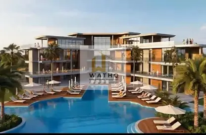 شقة - 3 غرف نوم - 2 حمامات للبيع في كلاود سايد - كمبوندات الشيخ زايد - الشيخ زايد - الجيزة