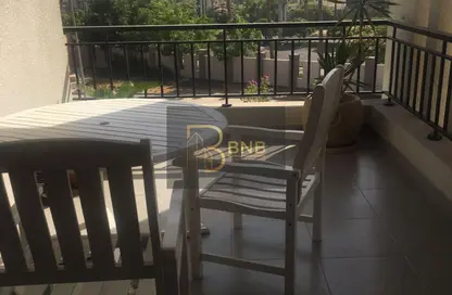 Apartment - 2 Bedrooms - 2 Bathrooms for rent in Cairo Festival City - North Investors Area - New Cairo City - Cairo