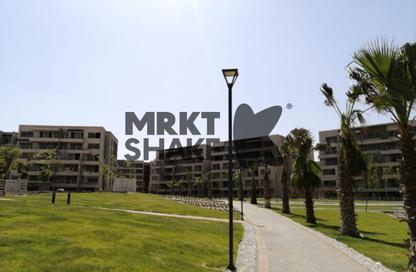 شقة - 3 غرف نوم - 3 حمامات للبيع في كابيتال جاردنز - بالم هيلز - كمبوندات مدينة المستقبل - مدينة المستقبل - القاهرة