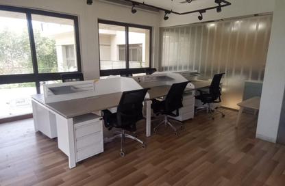 Office Space - 4 Bedrooms - 2 Bathrooms for rent in Katameya Heights - El Katameya Compounds - El Katameya - New Cairo City - Cairo