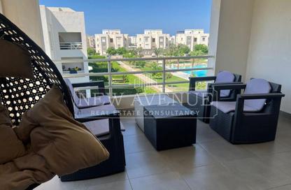 (بنتهاوس  (روف - 3 غرف نوم - 2 حمامات للبيع في أمواج - سيدي عبد الرحمن - الساحل الشمالي
